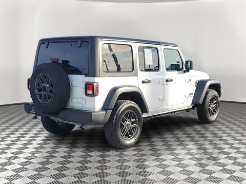 2024 Jeep Wrangler Sport