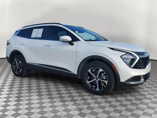 2023 Kia Sportage Hybrid EX