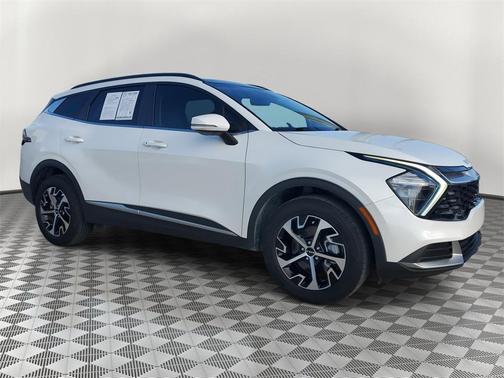 2023 Kia Sportage Hybrid EX