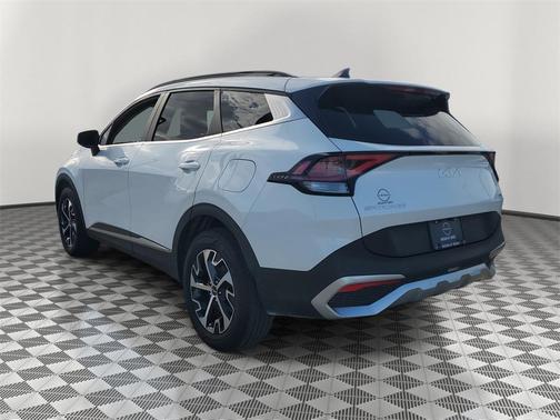 2023 Kia Sportage Hybrid EX