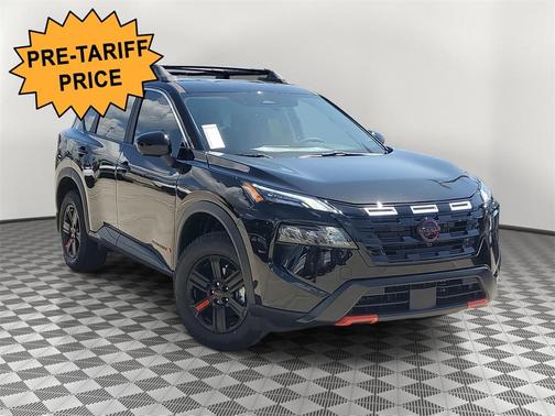 2025 Nissan Rogue Rock Creek