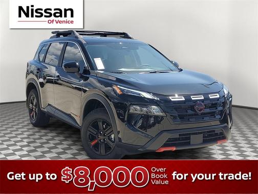 2025 Nissan Rogue Rock Creek