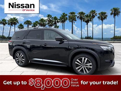 2025 Nissan Pathfinder Platinum