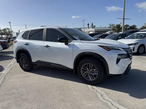 2025 Nissan Rogue S