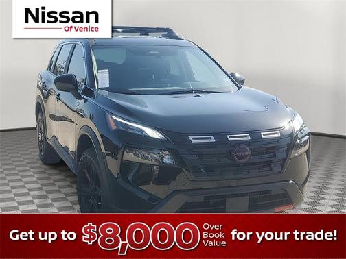 2025 Nissan Rogue Rock Creek