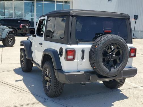 2021 Jeep Wrangler Sport