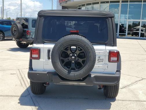 2021 Jeep Wrangler Sport