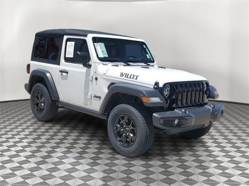 2021 Jeep Wrangler Sport