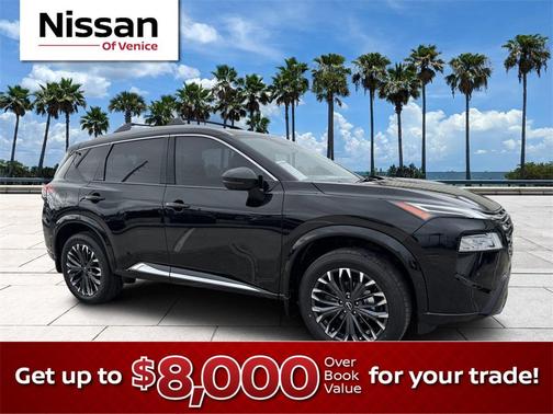 2025 Nissan Rogue Platinum