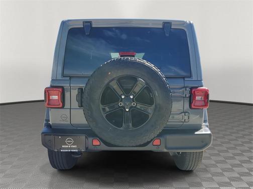 2021 Jeep Wrangler Unlimited Sahara Altitude