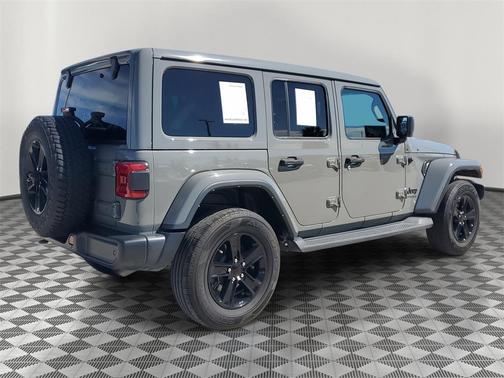 2021 Jeep Wrangler Unlimited Sahara Altitude