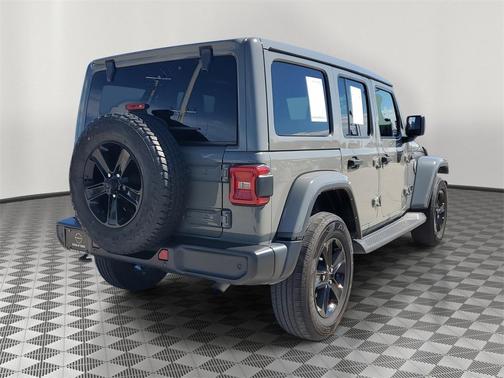 2021 Jeep Wrangler Unlimited Sahara Altitude