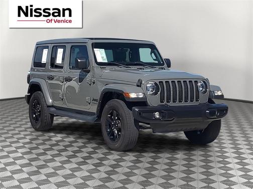 2021 Jeep Wrangler Unlimited Sahara Altitude