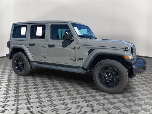 2021 Jeep Wrangler Unlimited Sahara Altitude