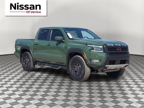 2026 Nissan Frontier PRO-4X