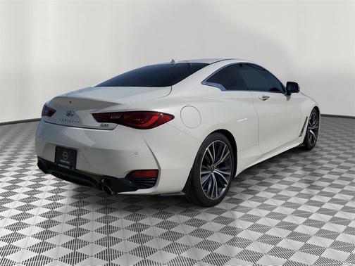 2021 INFINITI Q60 3.0t LUXE