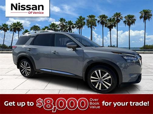 2025 Nissan Pathfinder Platinum