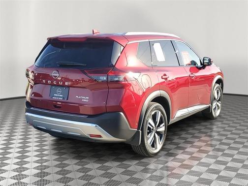 2023 Nissan Rogue Platinum
