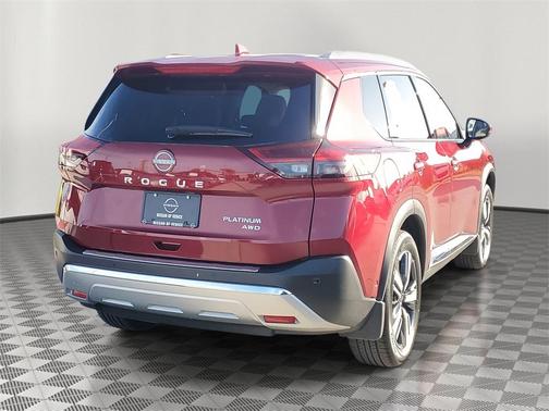 2023 Nissan Rogue Platinum