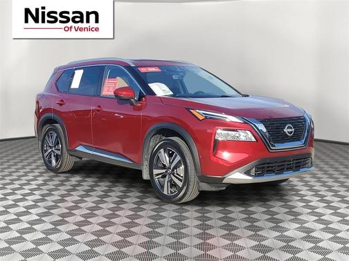 2023 Nissan Rogue Platinum
