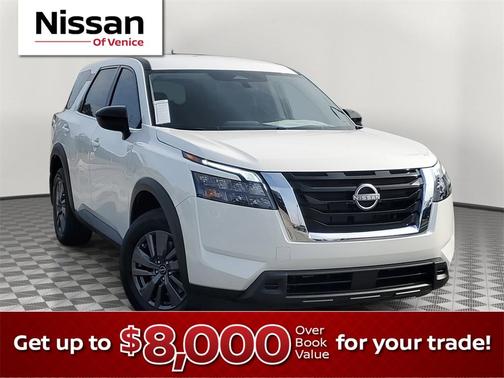 2025 Nissan Pathfinder S