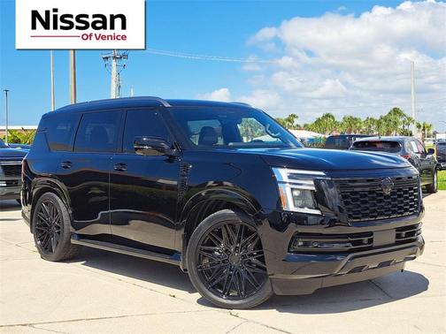 2025 Nissan Armada Platinum Reserve