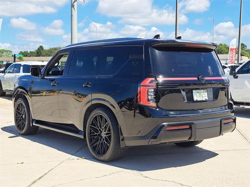 2025 Nissan Armada Platinum Reserve