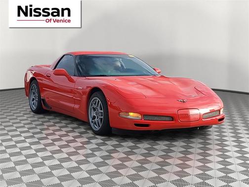 2001 Chevrolet Corvette Z06