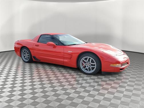 2001 Chevrolet Corvette Z06