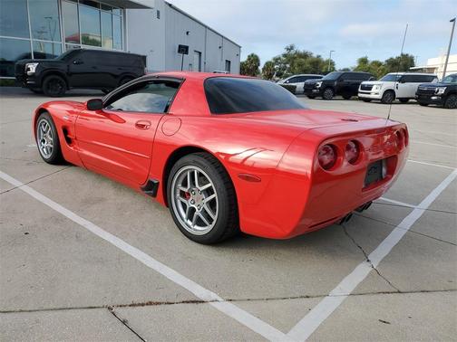 2001 Chevrolet Corvette Z06