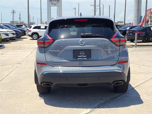 2021 Nissan Murano Platinum