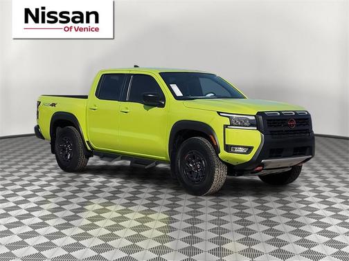 2026 Nissan Frontier PRO-4X