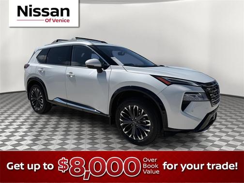 2025 Nissan Rogue Platinum