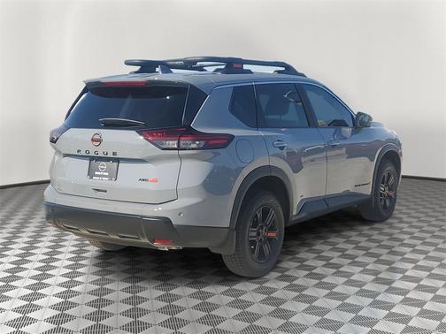2025 Nissan Rogue Rock Creek