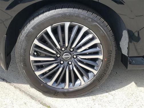 2025 Nissan Armada Platinum Reserve