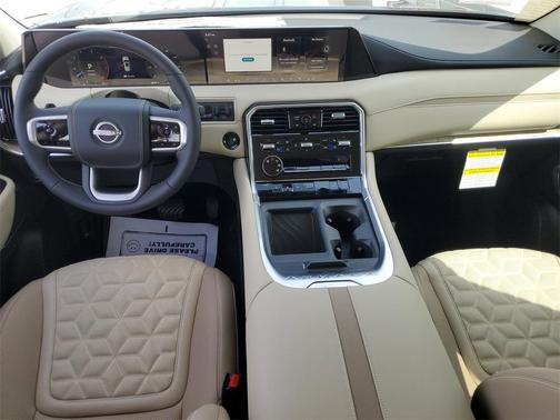 2025 Nissan Armada Platinum Reserve