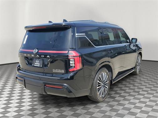 2025 Nissan Armada Platinum Reserve