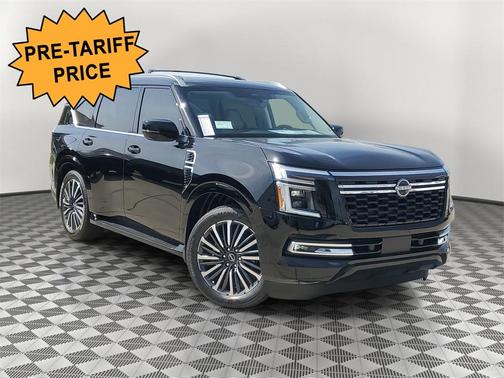 2025 Nissan Armada Platinum Reserve