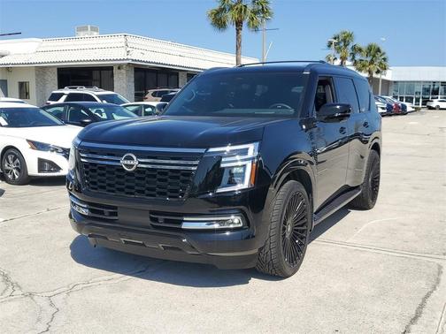 2025 Nissan Armada Platinum Reserve