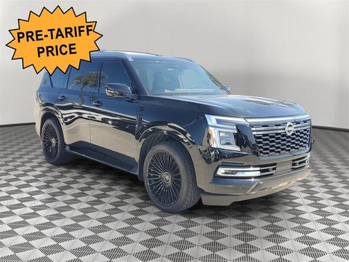 2025 Nissan Armada Platinum Reserve
