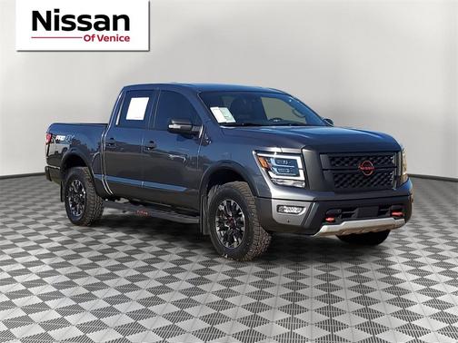 2023 Nissan Titan PRO-4X