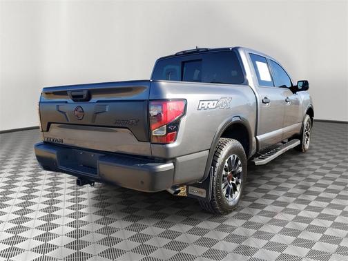 2023 Nissan Titan PRO-4X