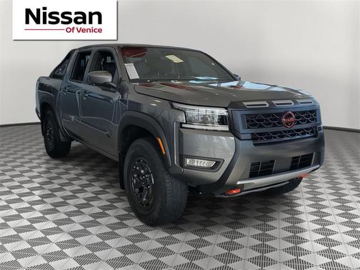 2025 Nissan Frontier PRO-4X