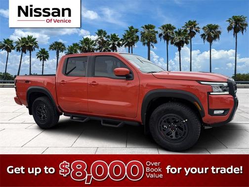 2025 Nissan Frontier PRO-4X