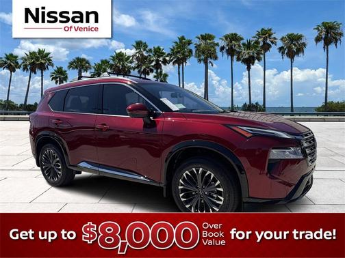 2025 Nissan Rogue Platinum