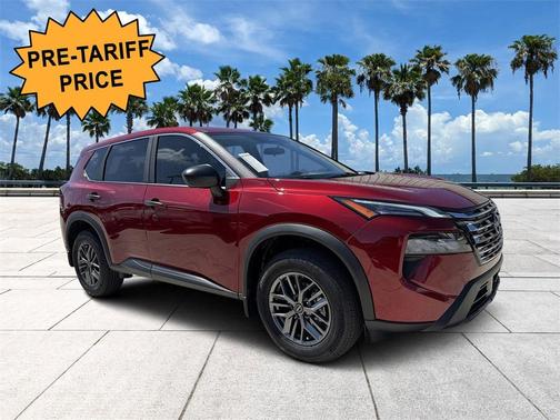 2025 Nissan Rogue S