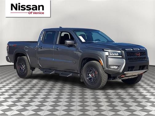 2026 Nissan Frontier PRO-4X