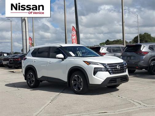 2025 Nissan Rogue SV