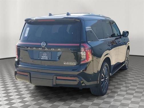 2025 Nissan Armada Platinum Reserve