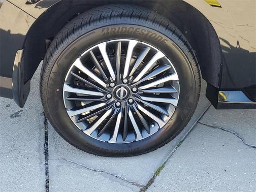 2025 Nissan Armada Platinum Reserve